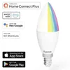 Hama WLAN Lampada LED E14 5,5W RGBW, dimmerabile, candela Anteprima dell’immagine prodotto 4