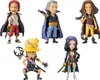 One Piece WCF Minifiguren 7 cm Film Red Volume 3 Display Produktbild-Vorschau 1