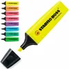 A collection of Stabilo Boss highlighters in various colors, with one yellow highlighter prominently displayed in the foreground. Anteprima dell’immagine prodotto