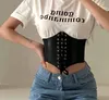 Cintura elastica per corsetto da donna, nera, materiale Anteprima dell’immagine prodotto 4