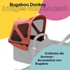 Bugaboo Sonnendach mit Lüftungsfenstern Donkey 3 Sunset Red Produktbild-Vorschau 2