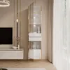 Vitrine AURORA mit LED-Beleuchtung Option Hängend Produktbild-Vorschau 2
