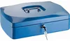 Alco Geldkassette Stahlblech 330x235xx90mm blau Produktbild-Vorschau 1