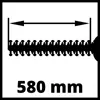 Akku-Heckenschere Einhell GC-CHT18/460Li, ohne Akku und Produktbild-Vorschau 7