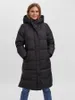 VERO MODA Lange Puffer Jacke Winter Stepp Mantel Parka mit Produktbild-Vorschau 8