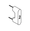 Legrand 3501/2, 90 mm, 60 mm, 8 mm, 4 g, 1 Stück(e) Produktbild-Vorschau 2