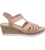 Rieker 61913-31 Schuhe Damen Sandaletten Keil Sandalen , Produktbild-Vorschau 28