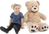 Großer Teddybär Fido mit Etikett 100 cm Produktbild-Vorschau 11