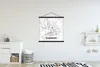 MuchoWow® Textilposter Karte - Stadtplan - Paderborn Produktbild-Vorschau 2