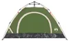 vidaXL Campingzelt 2 Personen Grün Quick Release Produktbild-Vorschau 2