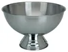 Edelstahlschale - für Obst, Punsch - 38 cm, matt Produktbild-Vorschau 1