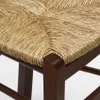 Bunte Holzstühle im Landhausstil für Küche mit geflochtener Produktbild-Vorschau 3