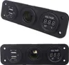 APT PLS37 12V zásuvka + 2x USB + voltmetr panel Náhled obrázku produktu 4