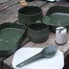 Wildo® Camp-A-Box® 7-tlg. Kunststoff oliv Produktbild-Vorschau 11