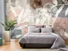 Vlies Fototapete Blätter 400x280 cm Tapeten Wandtapete XXL Produktbild-Vorschau 1