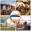 Isomatte Camping, Camping Luftmatratze mit Fußpresse Pumpe Produktbild-Vorschau 7