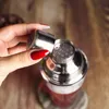 Cocktailshaker Glas 500ml mit 6 deutschen Rezepten & Skala Produktbild-Vorschau 4