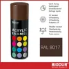 BIODUR Sprühlack - Schokobraun RAL 8017 Glanz - 400ml – Produktbild-Vorschau 2