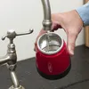 Caffettiera elettrica italiana 6 tazze 480w rossa Bestron Anteprima dell’immagine prodotto 18