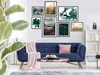 GIGA SET 7 pcs. images TOUTES GRANDES dans un cadre KP141 Voir les images du produit 3