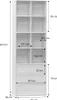 sweeek - Modulares Regal Holzdekor 3 Elemente - 3 Produktbild-Vorschau 8
