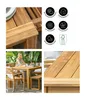 Dehner Gartentisch Macao, Holztisch für 6 Personen, 75 x Produktbild-Vorschau 3