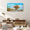 Coloray Bild aus Leinwand 100x50 Leinwand Dekoration - Produktbild-Vorschau 3