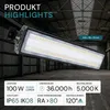 LUXULA LED HighBay svietidlo, neutrálna biela, EEK: E, 100 Náhľad obrázku produktu 2