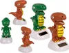 Dinosaurier Solarfigur Wackelfigur, Wackelkopffigur T-Rex Produktbild-Vorschau 1