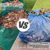 2 sacchi per rifiuti da giardino XXL da 500 litri, sacchi Anteprima dell’immagine prodotto 16