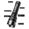 500000LM Super Lumineux Lampe de poche LED Torche USB Voir les images du produit 19