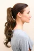 WIG ME UP Haarteil ZOPF gewellt Braun T148M-10 Produktbild-Vorschau 2