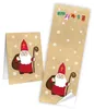 10 rot weiß gepunktete Papiertüten HEILIGER NIKOLAUS Produktbild-Vorschau 2