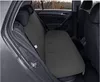 The image shows the interior of a car with a dark-colored seat cover installed on the rear seats. Anteprima dell’immagine prodotto