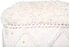 Pouf Bohist 500 Creme 50cm x 50cm Produktbild-Vorschau 4