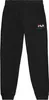 Herren Jogginghose Schwarz Regular Fit Baumwolle mit Produktbild-Vorschau 1