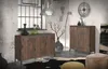 Sideboard >GENIO industrial< in Eiche, Holzwerkstoff Produktbild-Vorschau 6