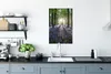 MuchoWow® Poster Alle Bäume mit violetten Sternhyazinthen Produktbild-Vorschau 3