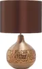 BELIANI Lampa stołowa miedziana porcelanowa 43 cm Podgląd zdjęcia produktu 1