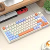 Gaming-Tastatur, farbenfrohe Hintergrundbeleuchtung, 81 Produktbild-Vorschau 3