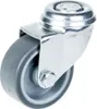 50mm 2" Rolle, grau gummibereift, schwenkbar, 160kg Produktbild-Vorschau 2