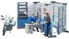 Bruder 62732 - bworld Set Polizeistation mit Produktbild-Vorschau 8