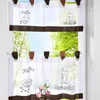 1 Stück Scheibengardine, Cafe Scheibengardine Voile Produktbild-Vorschau 2
