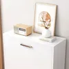 Meuble à chaussures blanc, étagère à chaussures, commode, Voir les images du produit 3