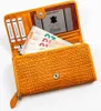 Rovicky Portemonnaie aus Leder für Frauen Seve orange One Produktbild-Vorschau 8