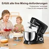 Fatabeta Küchenmaschine mit Edelstahlschüssel 5.5 L, Produktbild-Vorschau 12