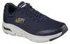 Skechers Low Sneaker ARCH FIT Herren Textil Blau Größe: 46 Produktbild-Vorschau 66