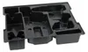 Bosch 1 600 A00 2VG, Box na náradie, Polykarbonát, Čierna, Náhľad obrázku produktu 1