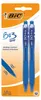 Bleu Bu3 grip bls 2pcs Stylo à bille BIC Voir les images du produit 1