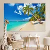 MuchoWow® Poster Strand - Meer - Boot - Palme 180x120 cm - Produktbild-Vorschau 7